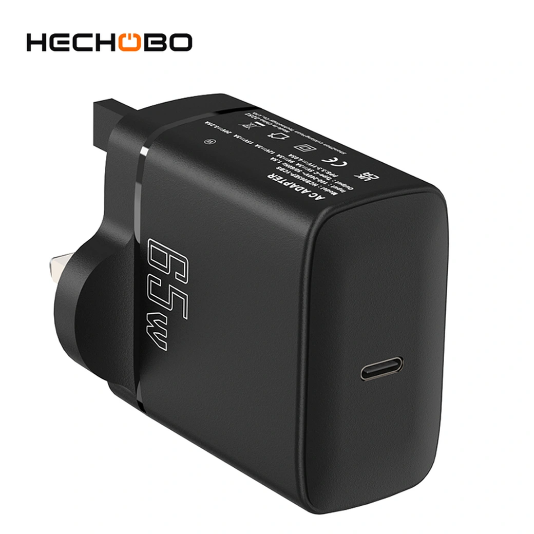 The GaN wall charger is an innovative and efficient device that utilizes Gallium Nitride (GaN) technology, delivering higher power output and faster charging speeds in a more compact and portable design compared to traditional chargers.